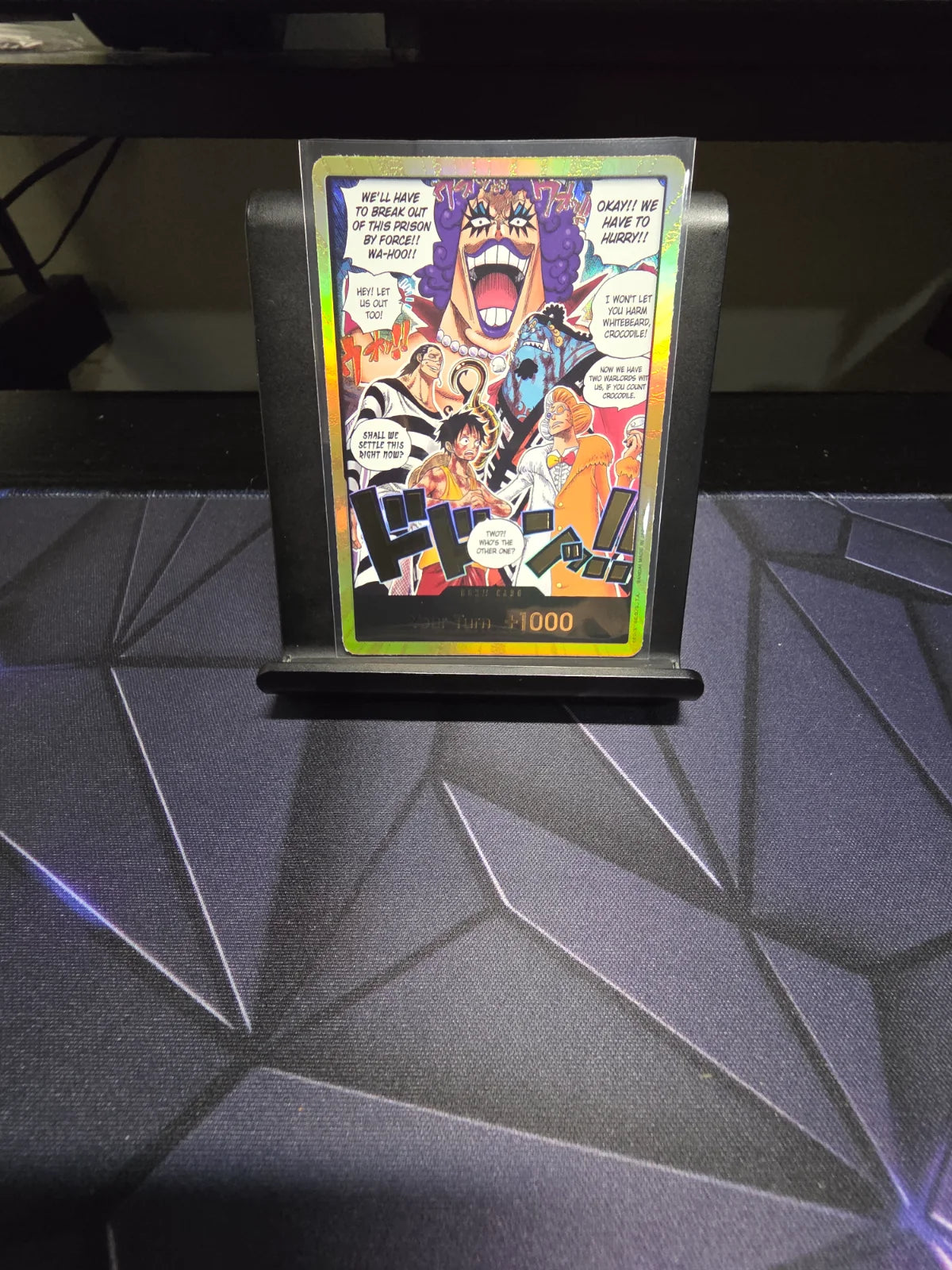 DON!! Card (Alternate Art) (Gold) · Foil (The Time of Battle)