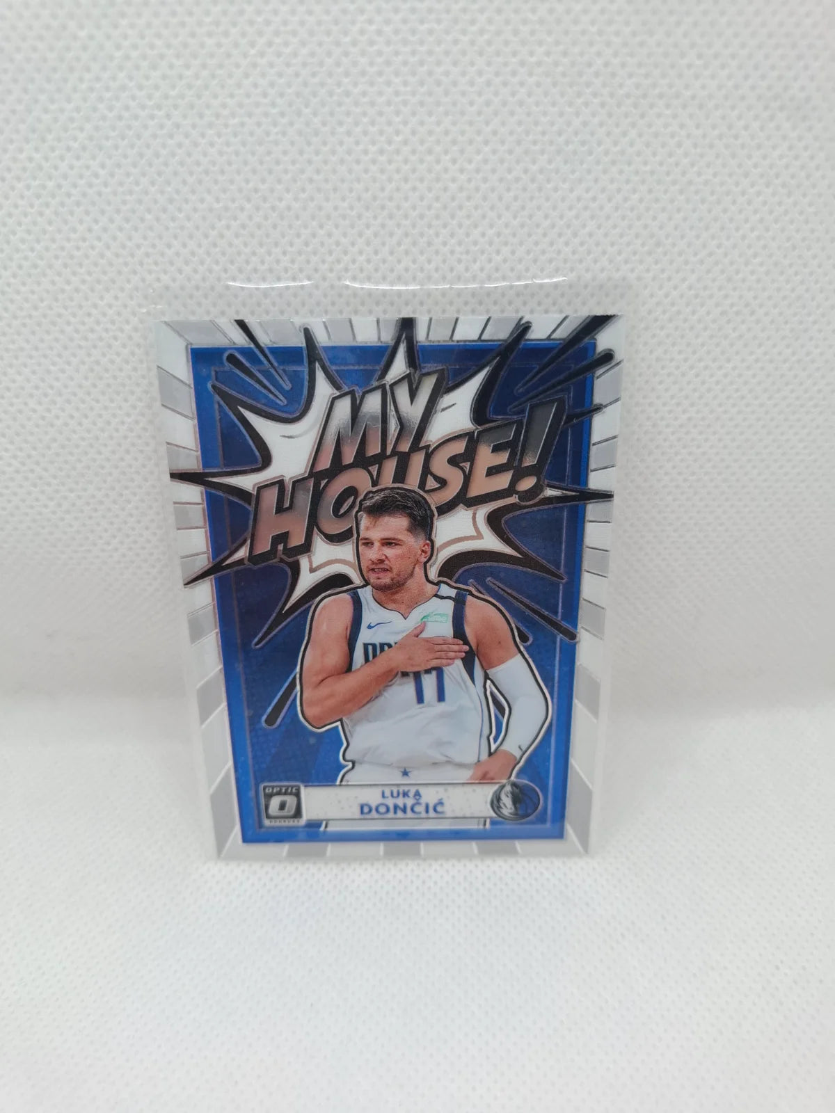 2020-21 Panini Donruss Optic My House #13 Luka Doncic
