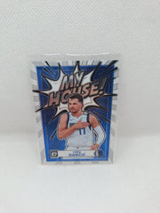 2020-21 Panini Donruss Optic My House #13 Luka Doncic