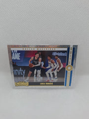 2020-21 Panini Contenders #21 Suitr Shots Insert Luka Doncic