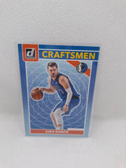 2020-21 Panini Donruss #4 Craftsmen Luka Doncic