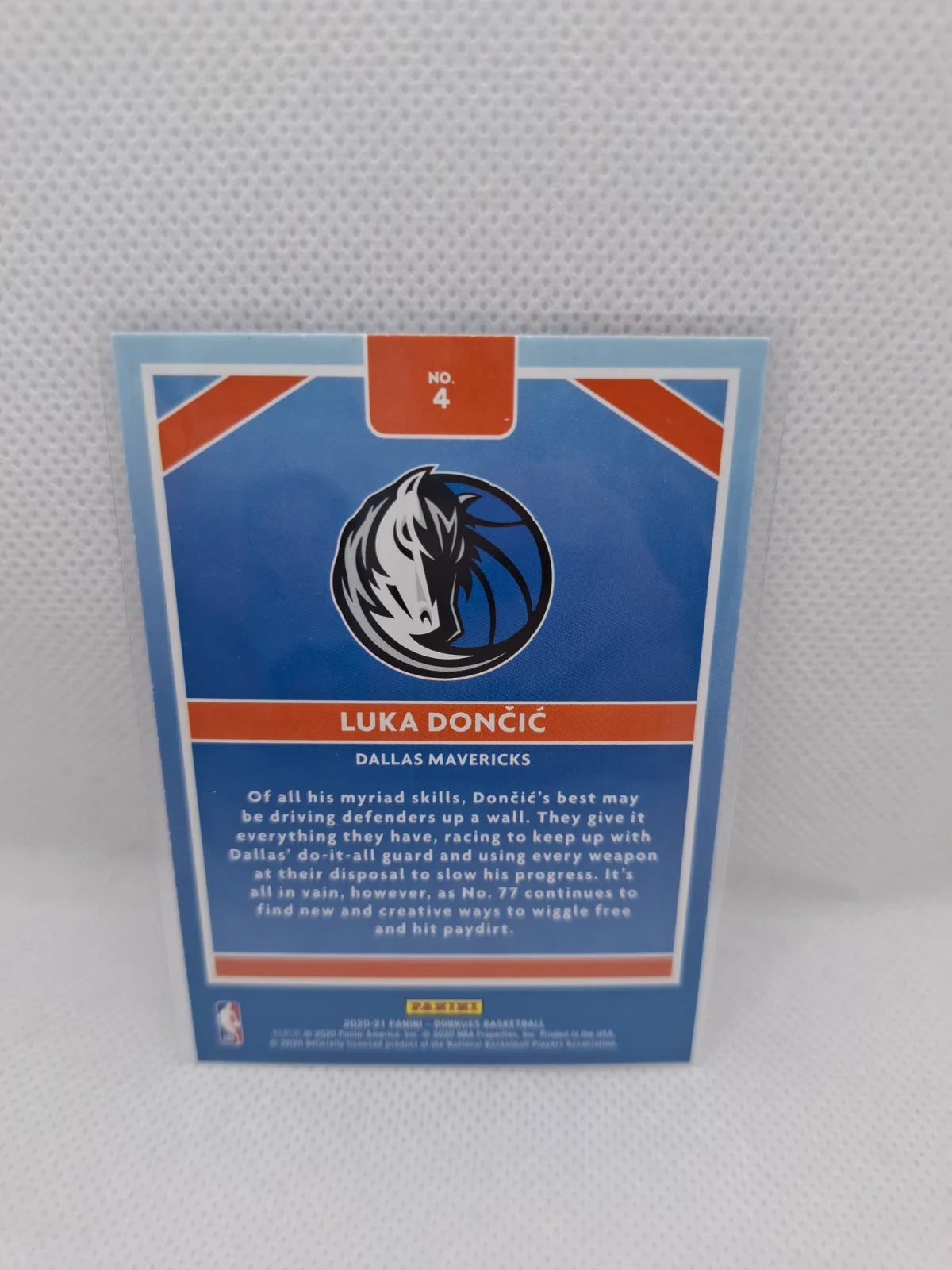 2020-21 Panini Donruss #4 Craftsmen Luka Doncic
