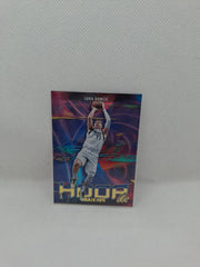 2021-22 Panini Hoops Hoopla Insert Holo #5 Luka Doncic