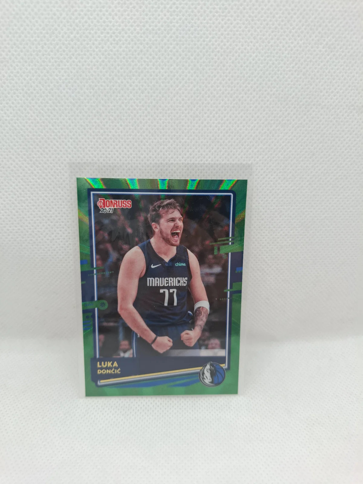 2020-21 Panini Donruss Green Explosion #13 Luka Doncic