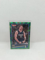 2020-21 Panini Donruss Green Explosion #13 Luka Doncic