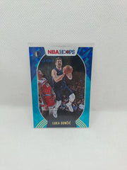 2020-21 Panini Hoops #150 Blue Wave Luka Doncic