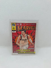 2021-22 Panini Donruss Marvel White #1 Luka Doncic
