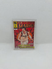 2020-21 Panini Donruss Marvel Gold Pressproof #1 Luka Doncic