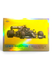 2021 Topps Chrome F1 Lewis Hamilton 1961 Topps Sports Cars