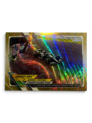 2021 Topps Chrome F1 Lewis Hamilton Grand Prix Winner Gold Wave /50