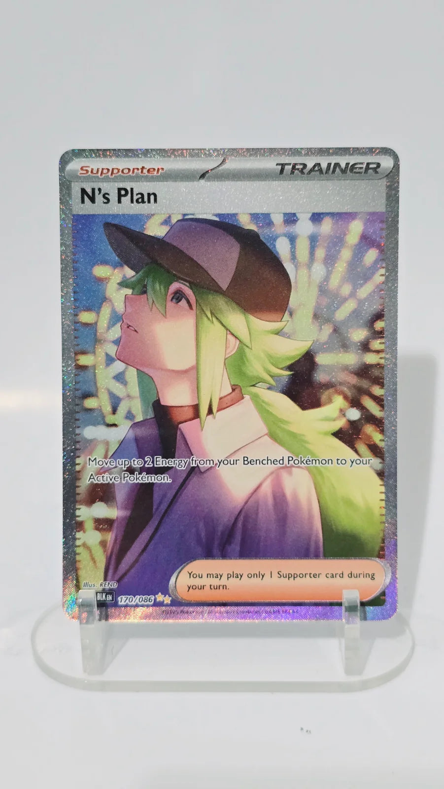 N's Plan 170/086 · Holofoil (Black Bolt)