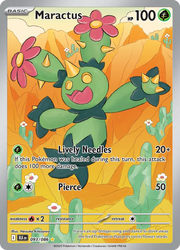 Maractus 093/086 · Holofoil (Black Bolt)