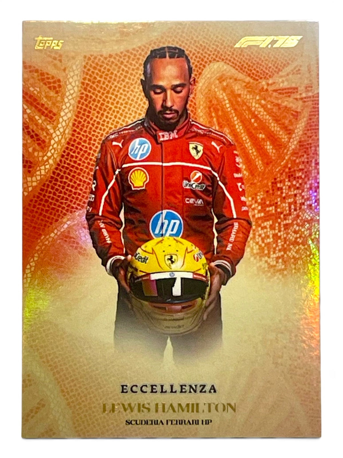 2025 Topps F1 Excellenza Lewis Hamilton Essenza