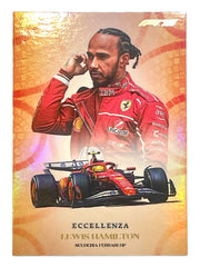 2025 Topps F1 Excellenza Lewis Hamilton Centurione