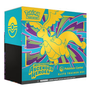 Ascended Heroes  POKEMON CENTER w/ Acrylic Case Included