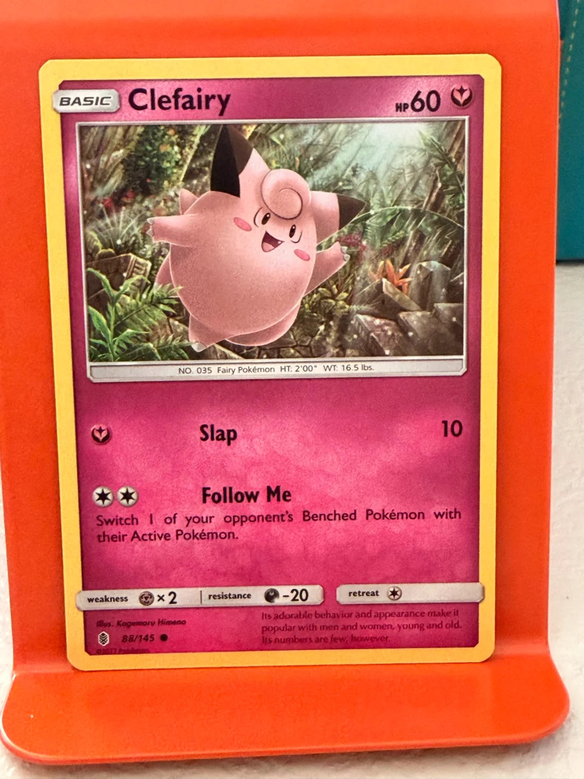 Clefairy 88/145 · Normal (Guardians Rising)