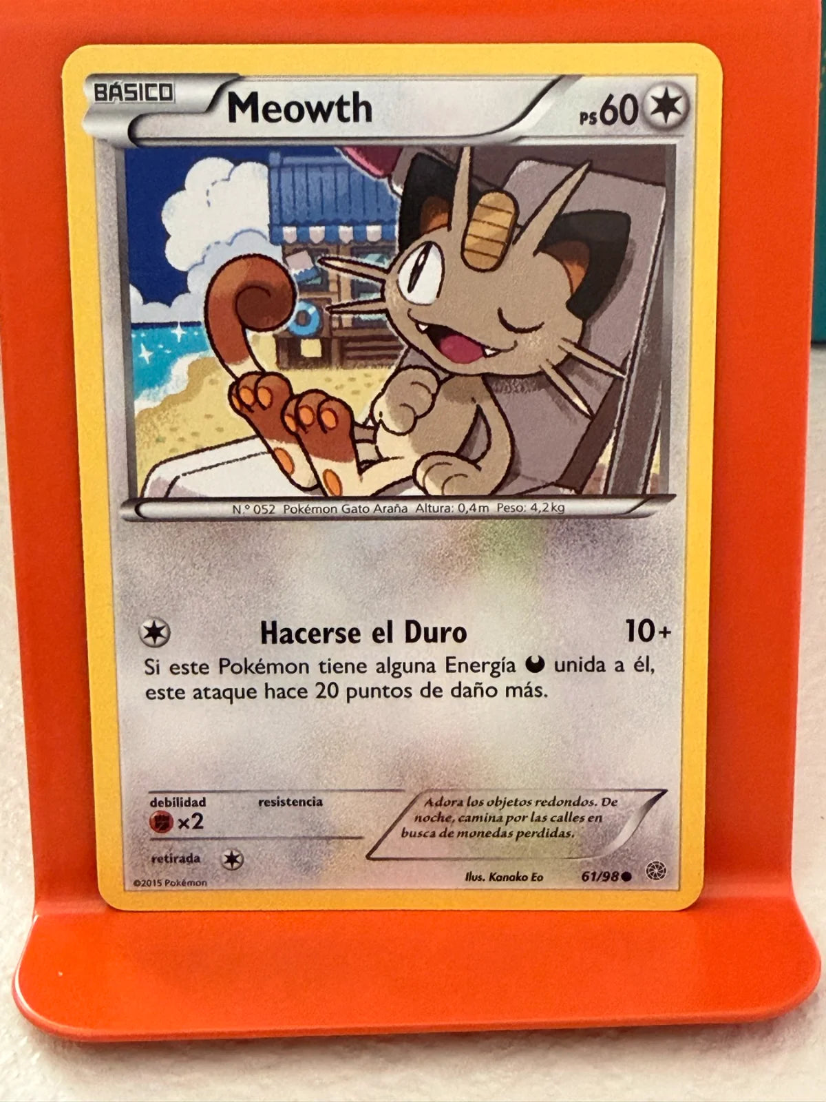 Meowth 61 · Normal (Ancient Origins)
