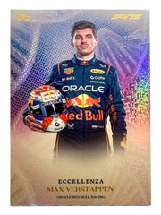 2025 Topps Eccellenza Max Verstappen Essenza
