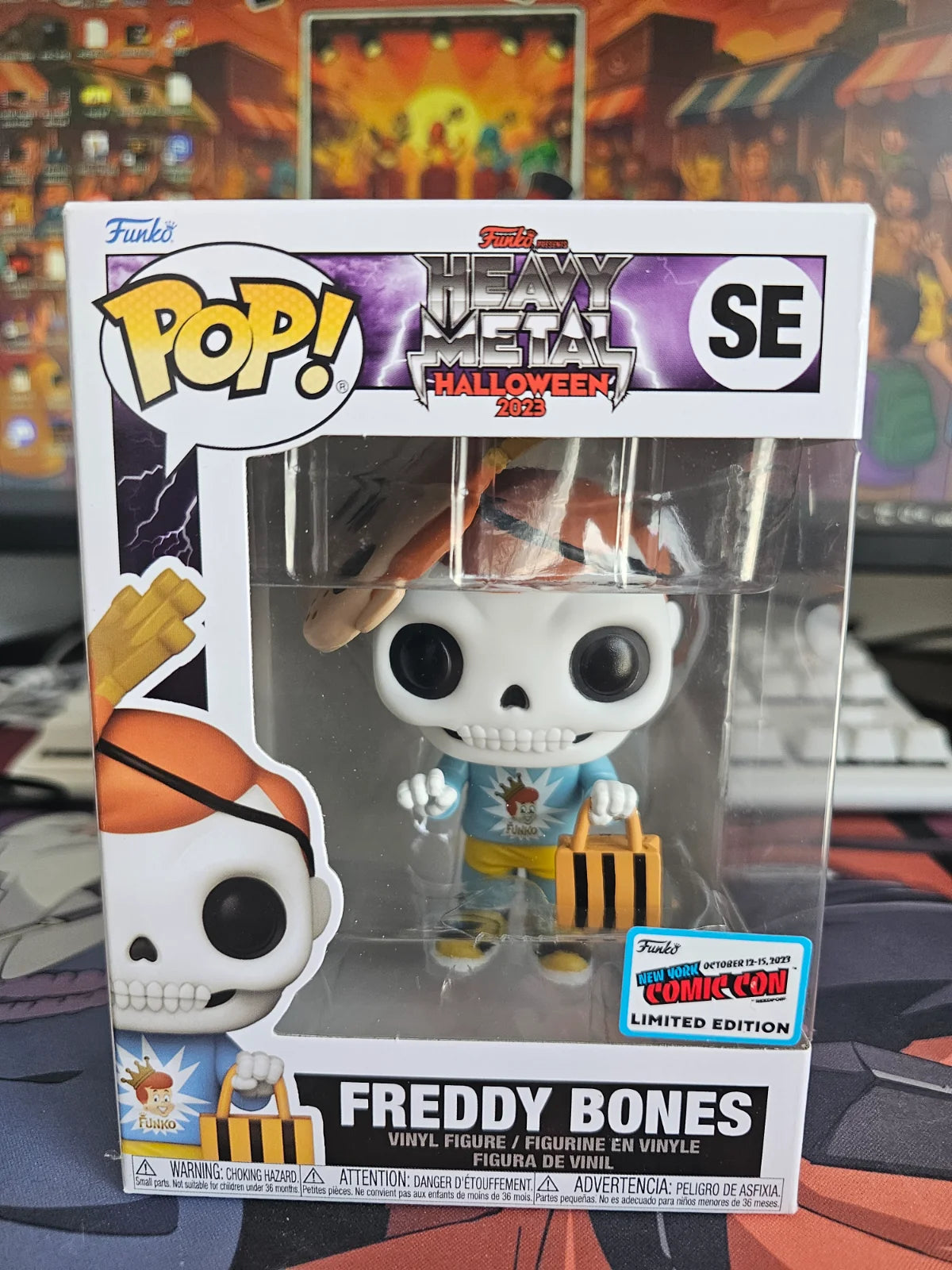 Freddy Bones SE