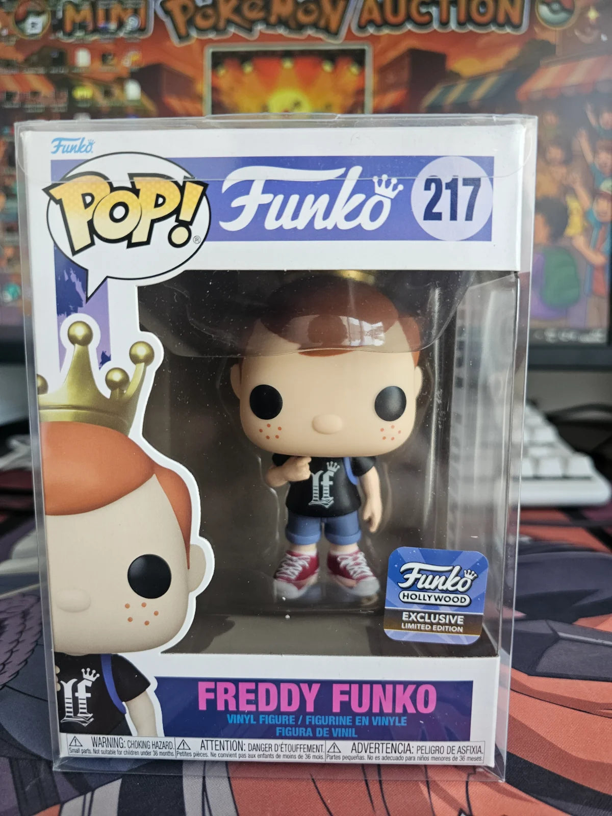 Freddy Funko 217 Hollywood Exclusive