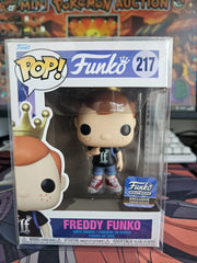 Freddy Funko 217 Hollywood Exclusive