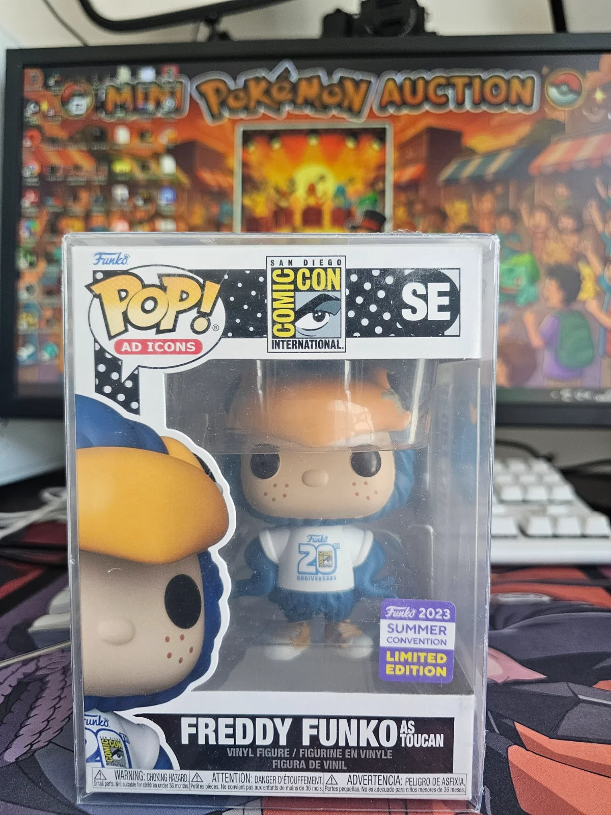 Freddy Funko as Toucan SE