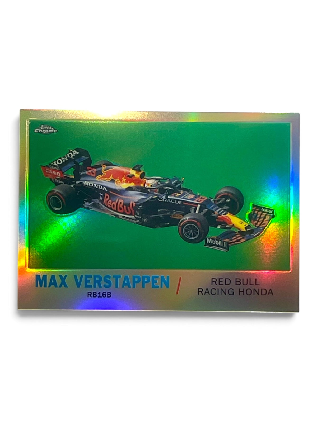 2021 Topps Chrome F1 Max Verstappen 1961 Topps Sports Cars