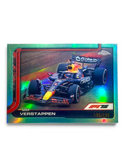 2025 Topps Chrome F1 Max Verstappen Aqua /199