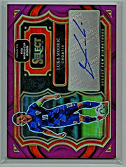 2025-26 Select Road to World Cup LUKA MODRIC Select Few Auto Purple 30/99