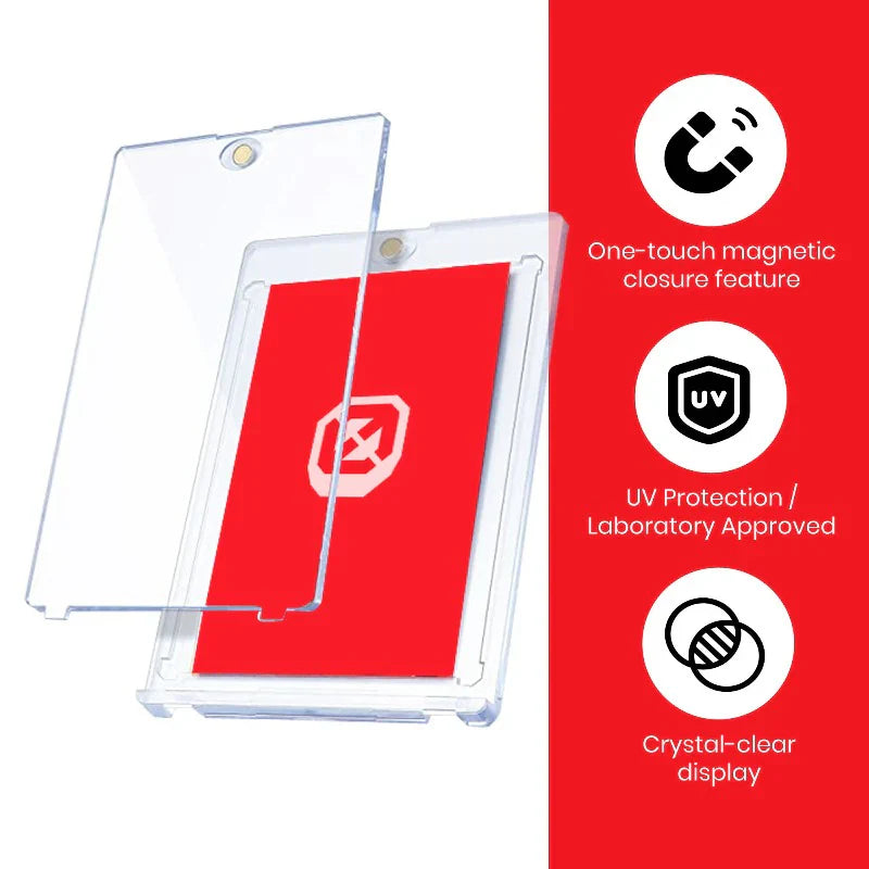 EVORETRO Magnetic Card Holder 35PT  10 Pack