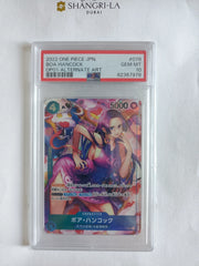 Boa Hancock (Parallel) (JP) OP01-078 · Foil (Romance Dawn) — PSA 10