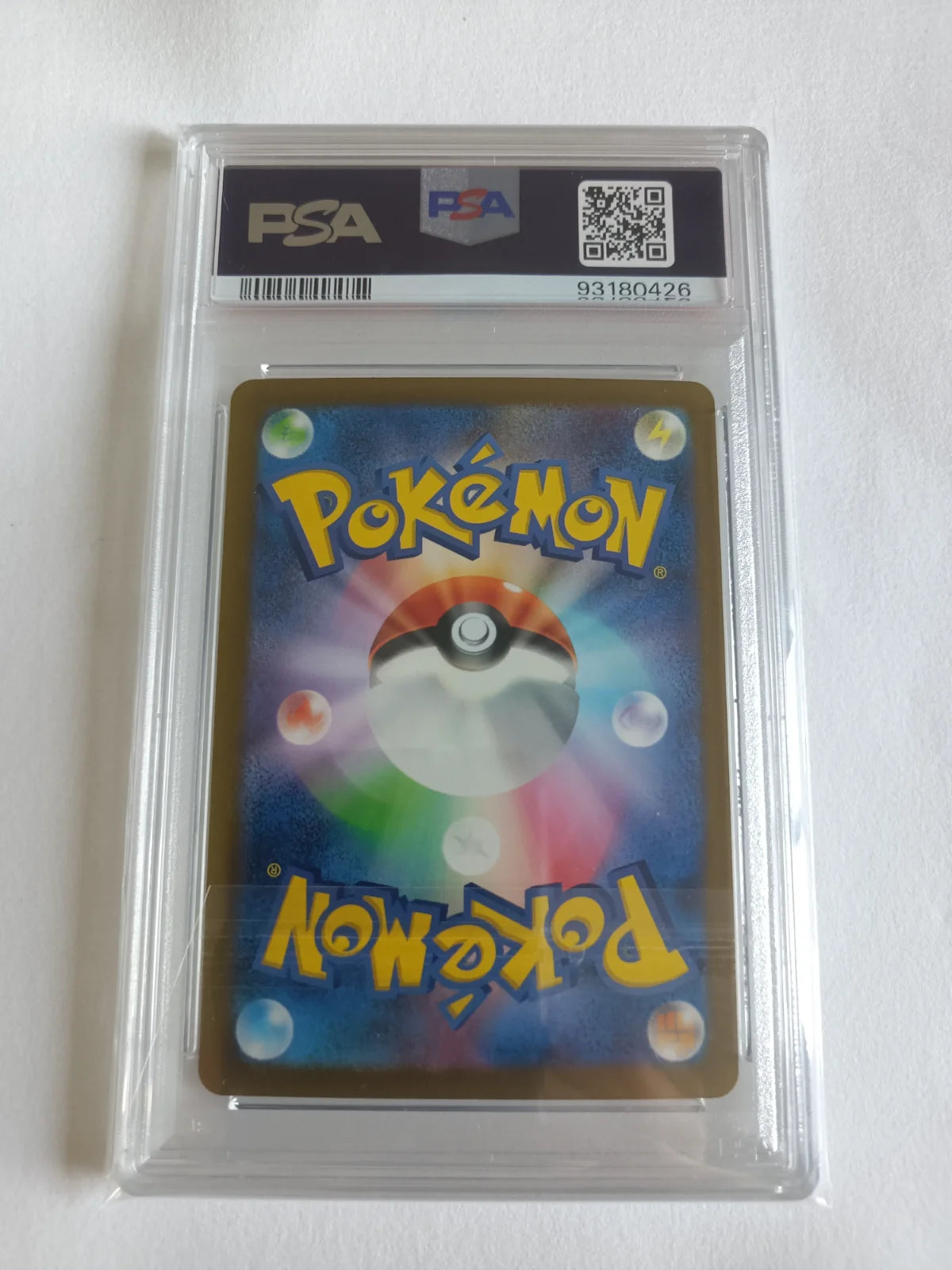 Pikachu (JP) 025/165 · Master Ball Reverse Holo (Pokemon 151) — PSA 9