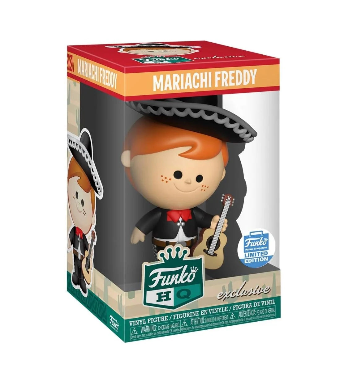 Funko Pop! Funko HQ Exclusive: Mariachi Freddy, Funko Shop Limited Edition