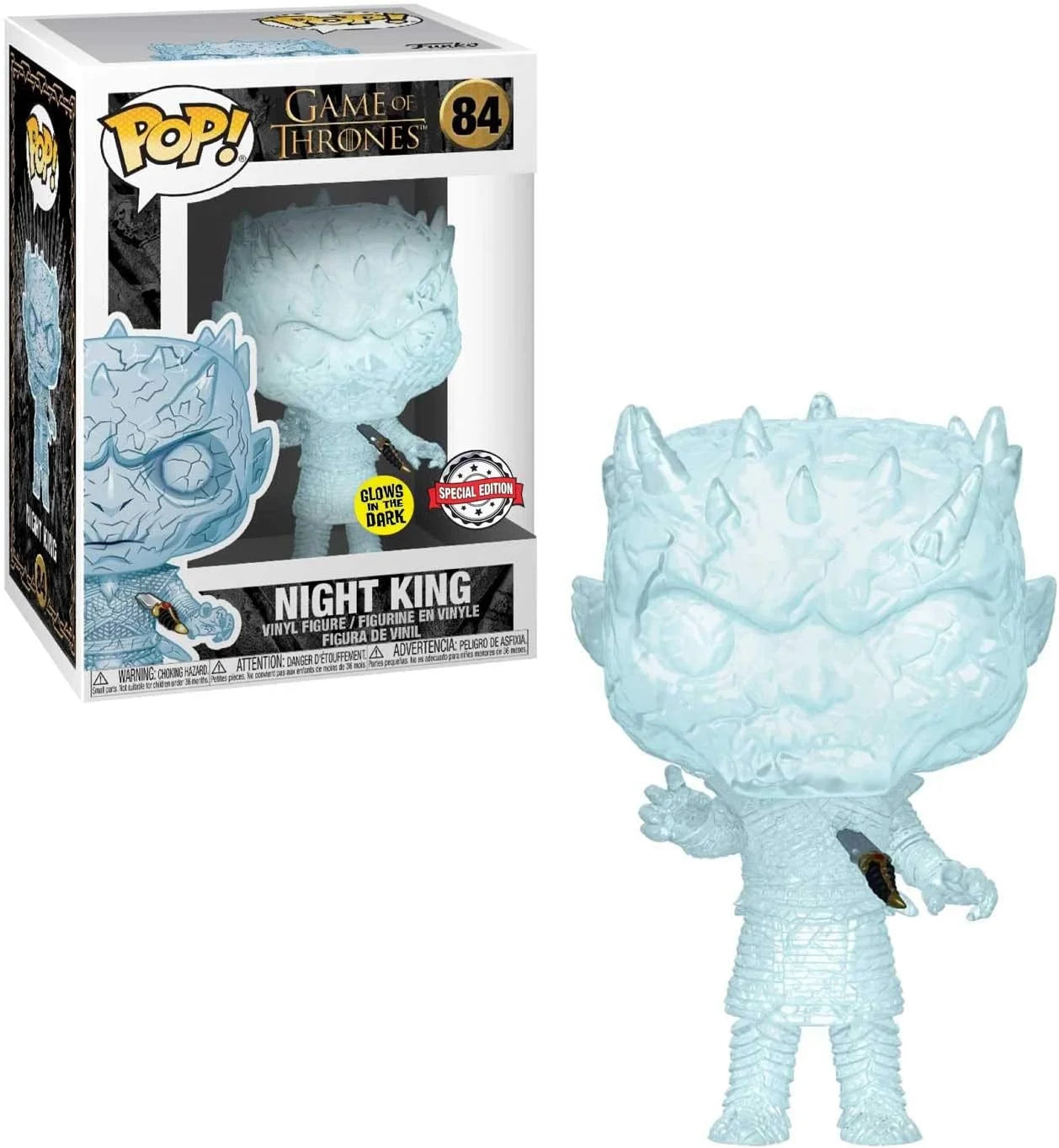 Funko Pop! Game Of Thrones: Night King #84, Special Edition - Glows in the Dark