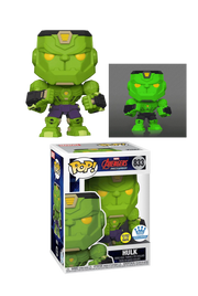 Funko Pop! Marvel Avengers Mech Strike: Hulk#833, Funko Exclusive - Glows In The Dark