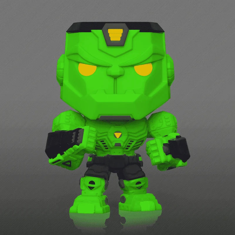 Funko Pop! Marvel Avengers Mech Strike: Hulk#833, Funko Exclusive - Glows In The Dark