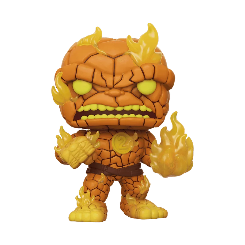 Funko Pop! Infinity Warps: Hot Rocks #864, Funko Shop Exclusive