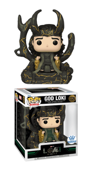 Funko Pop! Deluxe: Marvel Studios - Loki Season 2: God Loki #1326, Funko Exclusive