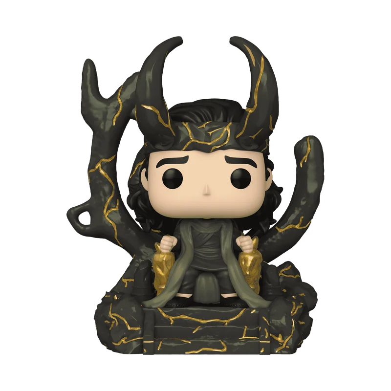 Funko Pop! Deluxe: Marvel Studios - Loki Season 2: God Loki #1326, Funko Exclusive