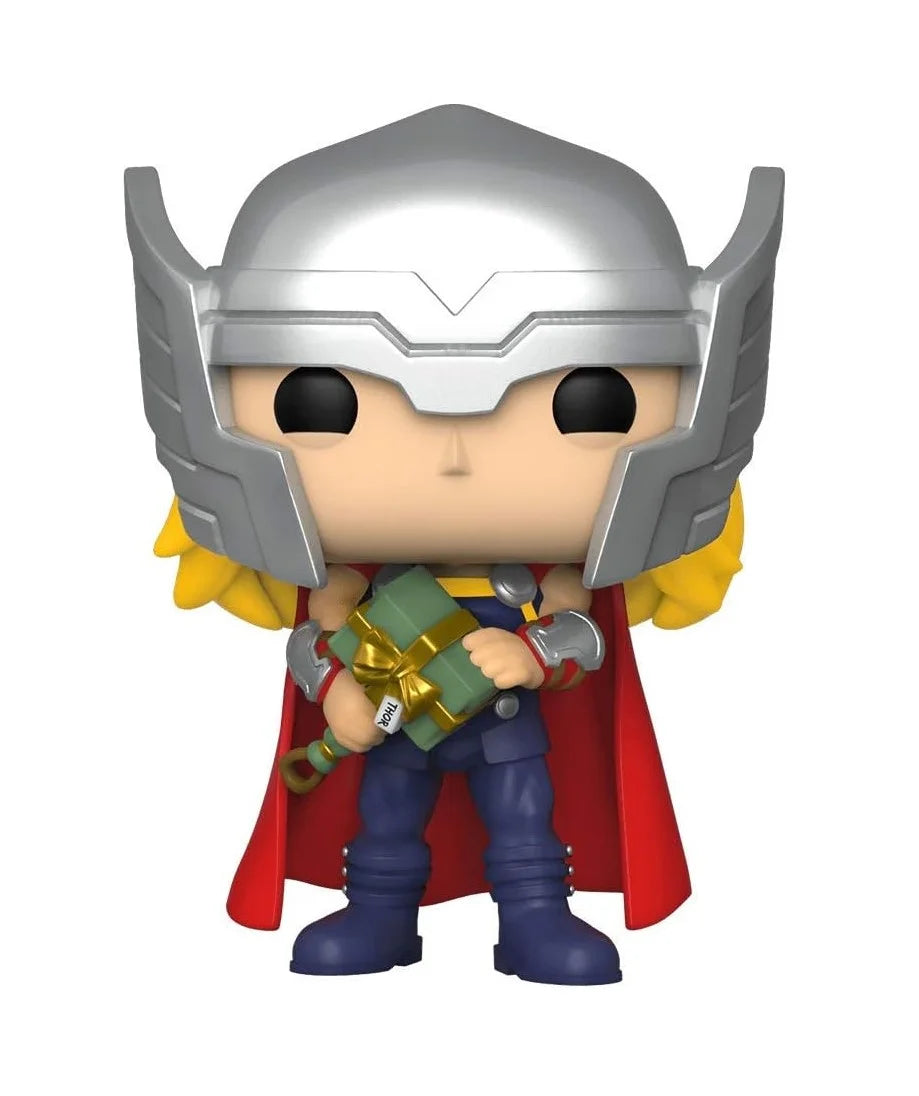 Funko Pop! Marvel: Thor (Holiday) #535 - Exclusive Marvel Collector Corps