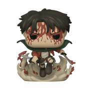 Funko POP! Attack on Titan - Battle Levi #1169, Special Edition Sticker