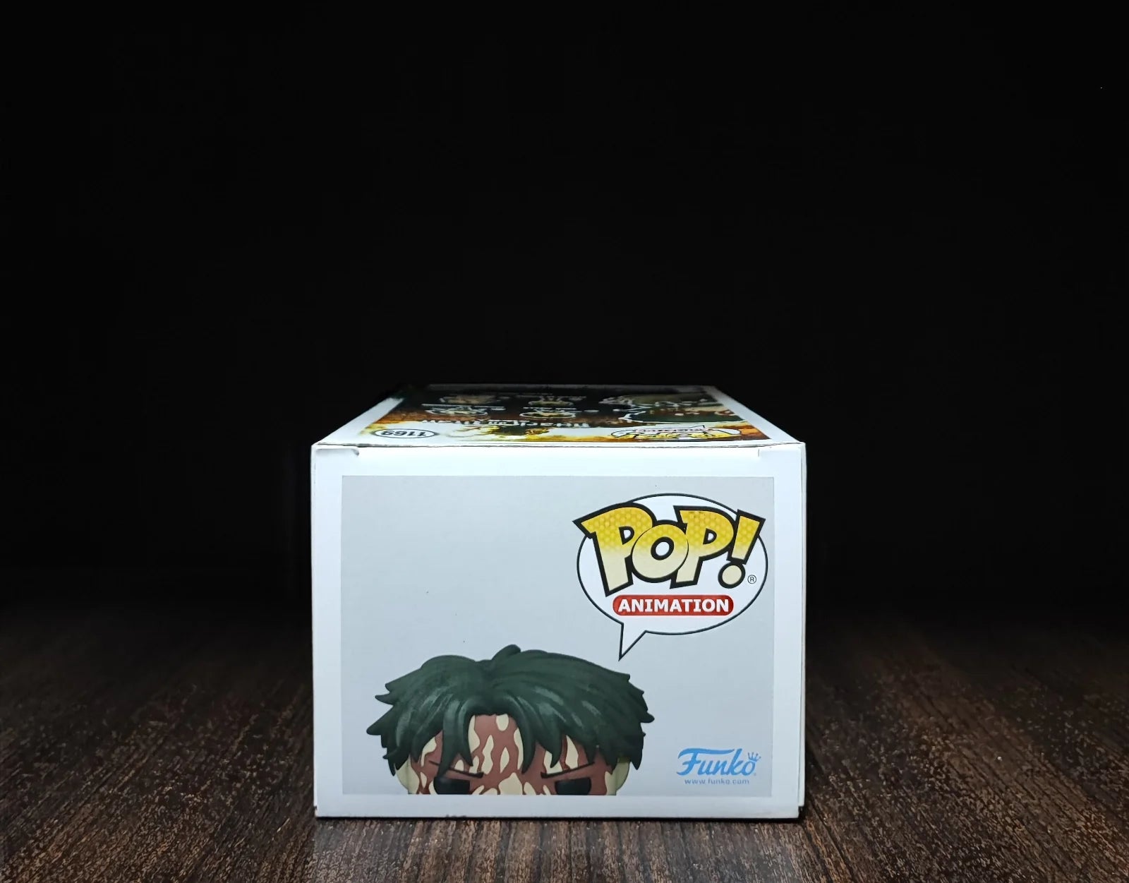 Funko POP! Attack on Titan - Battle Levi #1169, Special Edition Sticker