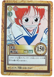Nami - C117 - Carddass Hyper Battle - 2000 Bandai