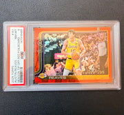 Austin reaves #151 Season Tip off Red Foilboard 3/5