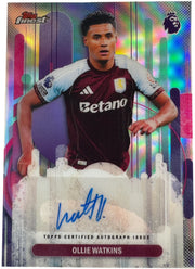 Ollie Watkins - AUTOGRAPH - Aston Villa