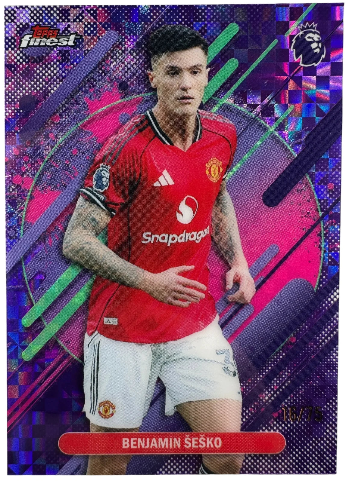Sesko - 16/75 - Man United