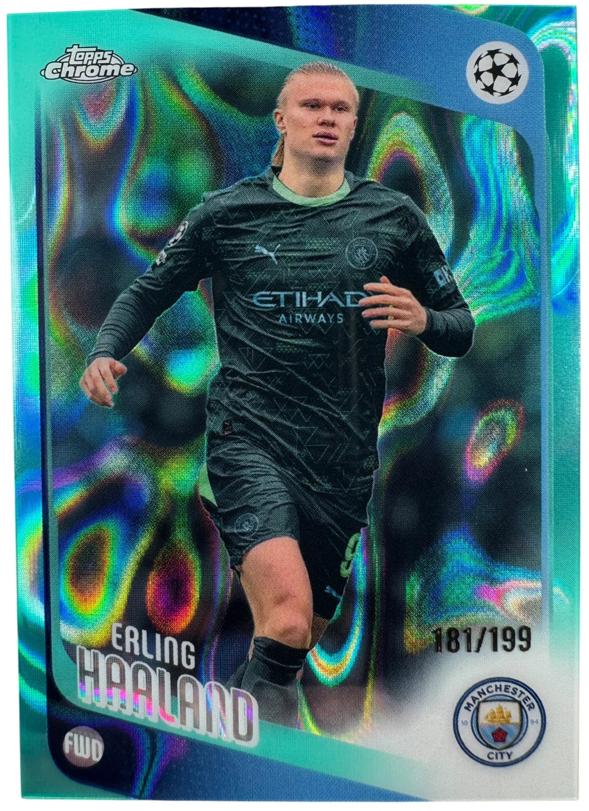 Erling Haaland  - 181/199 - Man City