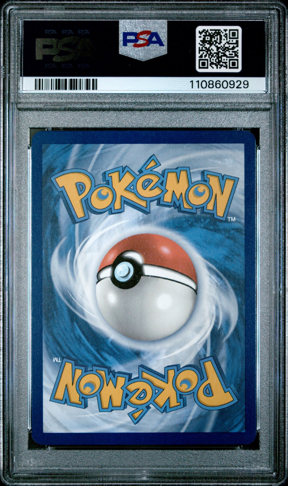 Litten 167/162 · Holofoil (Temporal Forces) — PSA 10