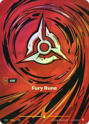 Fury Rune R01 · Foil (Vendetta)