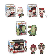 Funko Pop! Christmas: Peppermint Lane Bundle - Santa, Mrs. Santa, Mayor Patty Noble, Randy & Bob